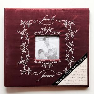New Family Forever Photo Scrapbook Album